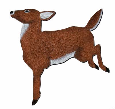 Deer Jumping W-Antlers D8-ANT